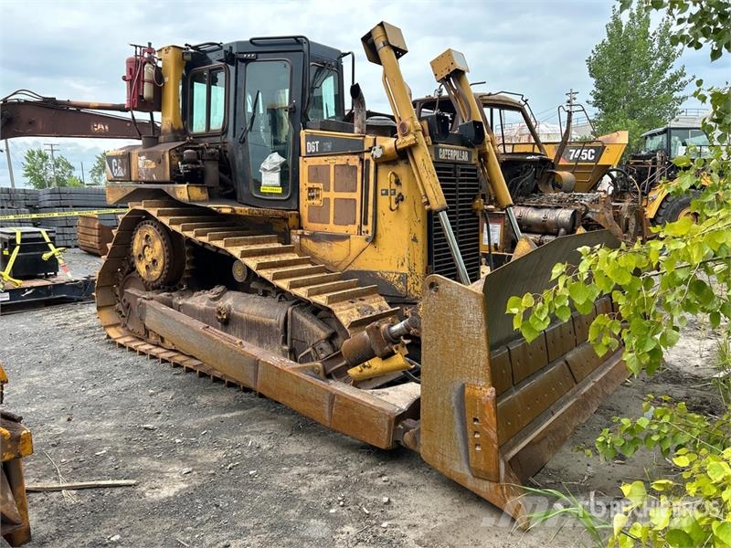 CAT D6T XW Crawler Dozer Buldožeri guseničari