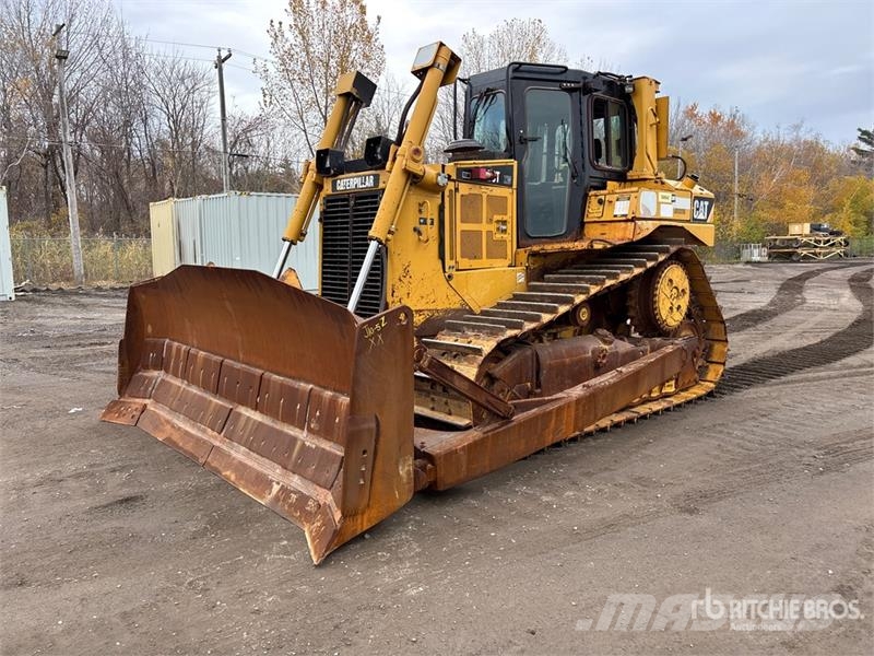 CAT D6T XW Crawler Dozer Гусеничные бульдозеры