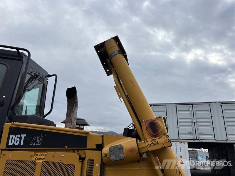 CAT D6T XW Crawler Dozer Гусеничные бульдозеры