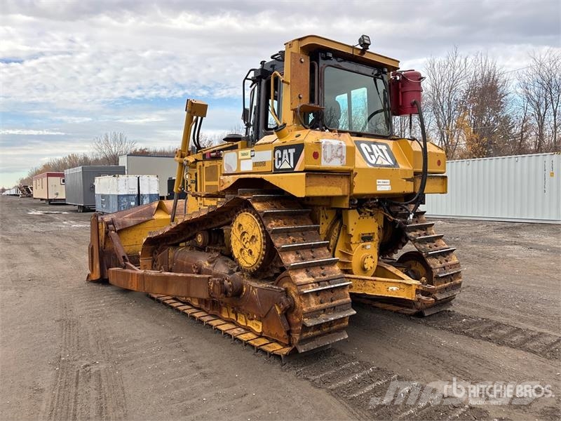 CAT D6T XW Crawler Dozer Гусеничные бульдозеры