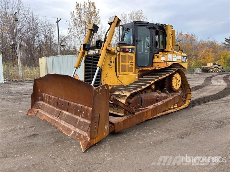 CAT D6T XW Crawler Dozer Гусеничные бульдозеры