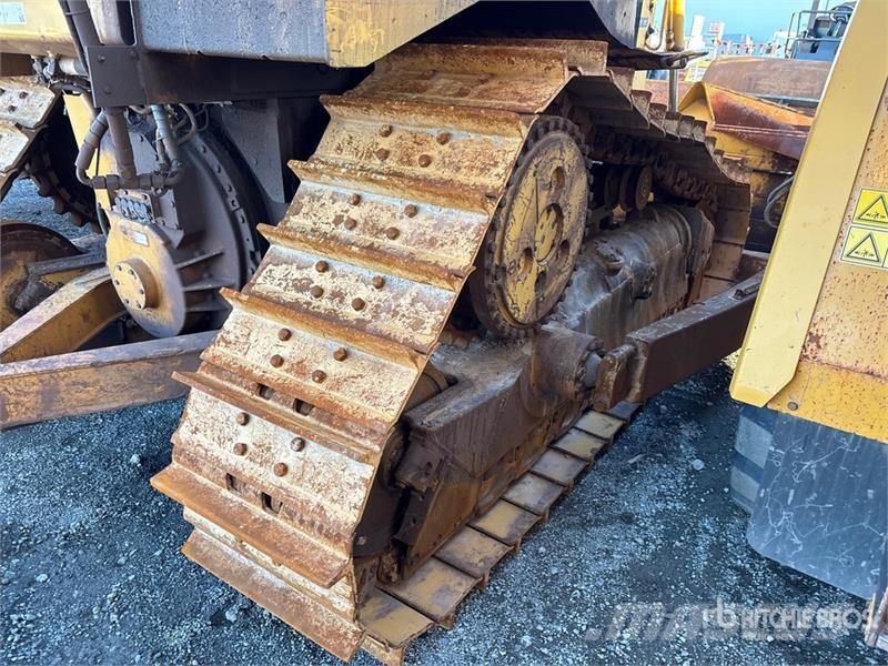 CAT D6T XW Crawler Dozer Vikšriniai buldozeriai