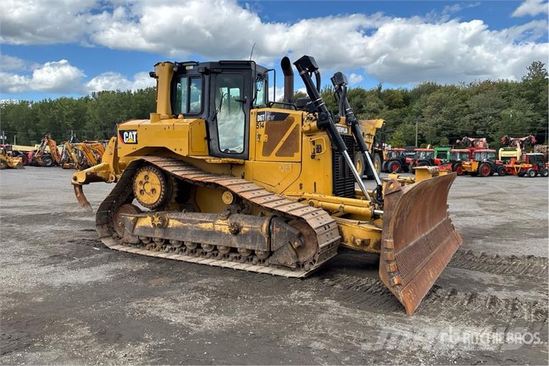 CAT D6T XW Crawler Dozer Гусеничні бульдозери