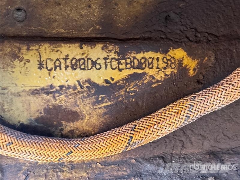 CAT D6T XW Crawler Dozer Vikšriniai buldozeriai