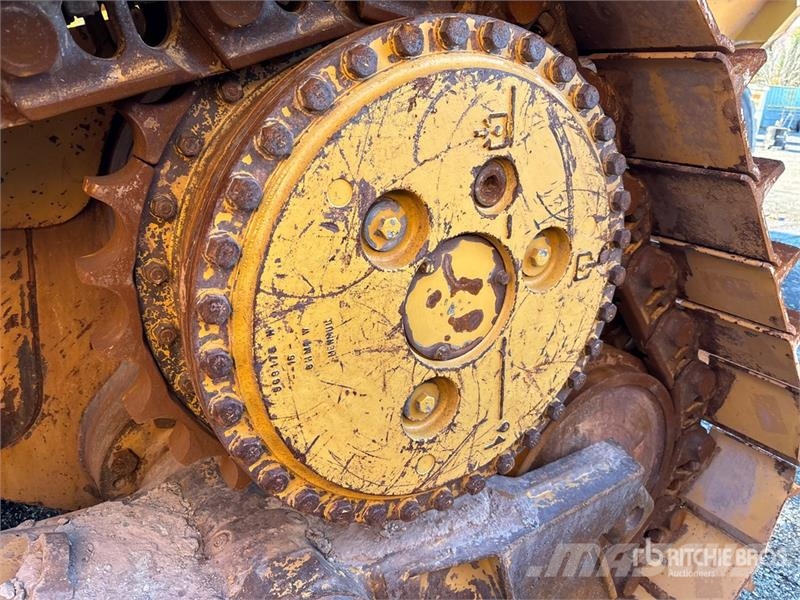 CAT D6T XW Crawler Dozer Vikšriniai buldozeriai
