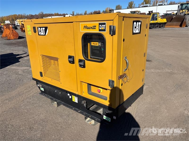 CAT DE16E3S 19.4 kW Generator Set مولدات ديزل