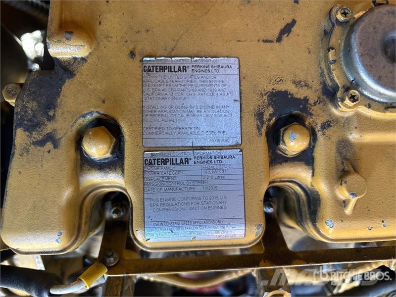 CAT DE16E3S 19.4 kW Generator Set مولدات ديزل