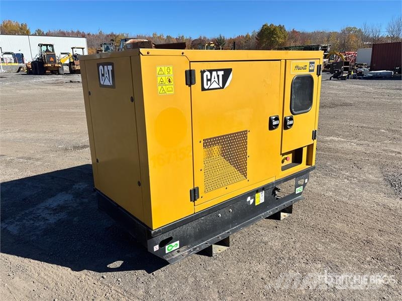 CAT DE16E3S 19.4 kW Generator Set مولدات ديزل