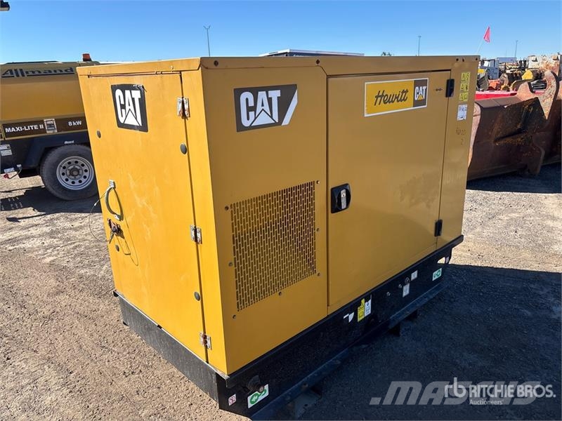 CAT DE16E3S 19.4 kW Generator Set مولدات ديزل