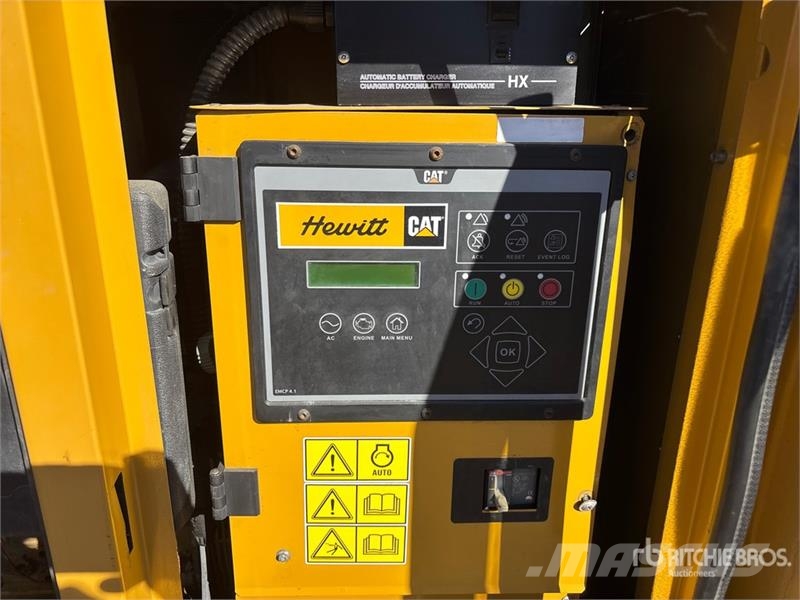CAT DE16E3S 19.4 kW Generator Set مولدات ديزل