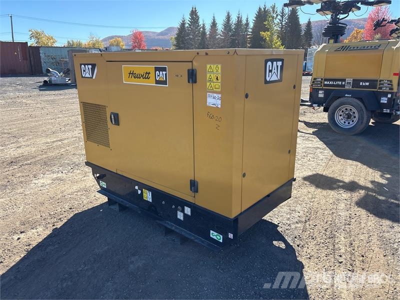 CAT DE16E3S 19.4 kW Generator Set مولدات ديزل