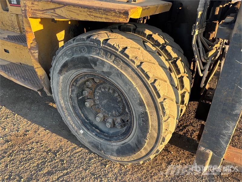 CAT DP150 33000 lb Pneumatic Tire Forklift Other