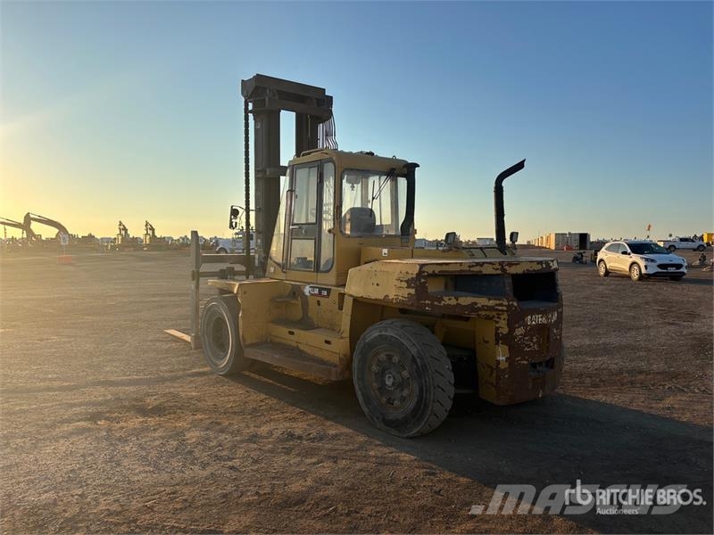 CAT DP150 33000 lb Pneumatic Tire Forklift Other