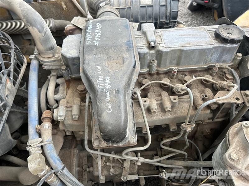 CAT DP20K 3300 lb Forklift Інше