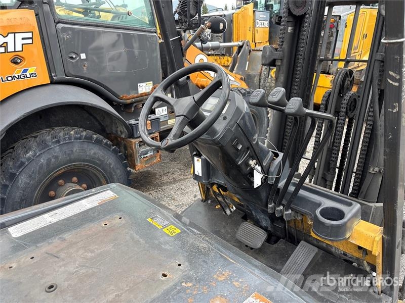 CAT EX4000 4000 lb Electric Forklift (Inoperable) Elmotviktstruckar