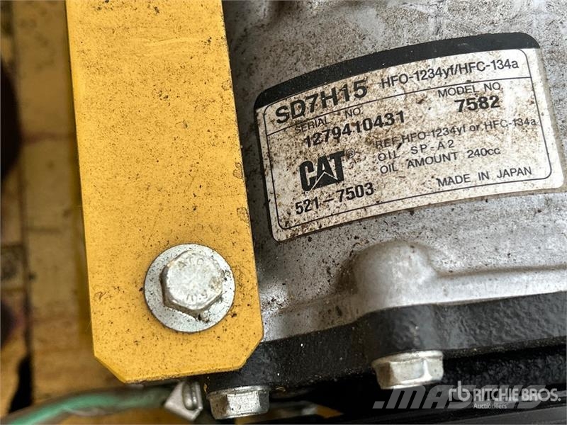 CAT Excavator Engine Moteur