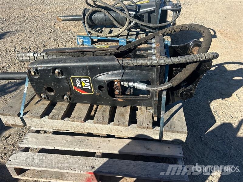 CAT H55E Hydraulic Breaker Młoty hydrauliczne