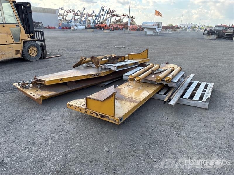 CAT Haul Truck Tailgate - Fits Cat 775 Andere Zubehörteile