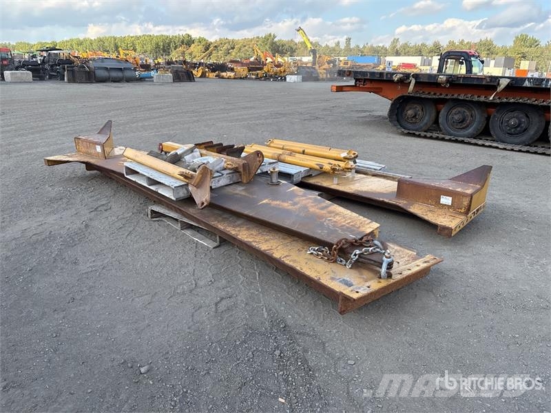 CAT Haul Truck Tailgate - Fits Cat 775 Andere Zubehörteile