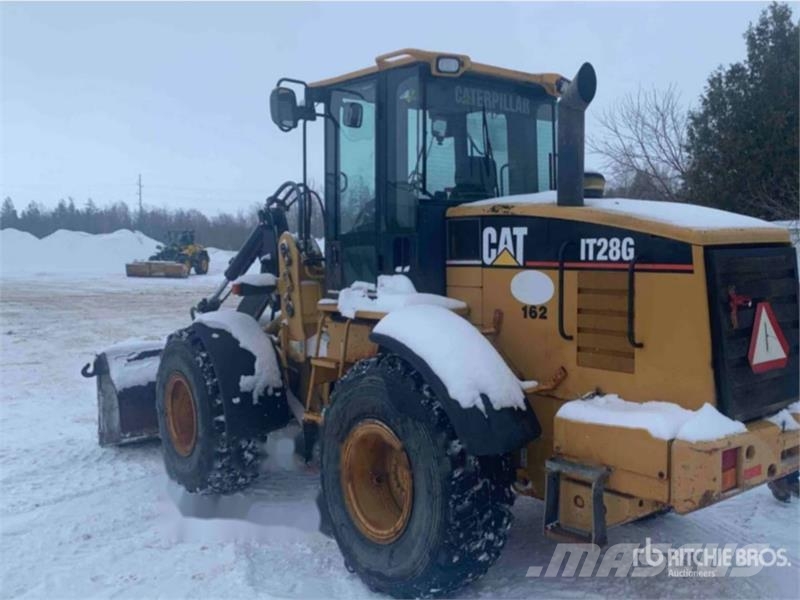 CAT IT28G Wheel Loader Iekrāvēji uz riteņiem