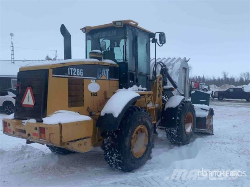 CAT IT28G Wheel Loader Iekrāvēji uz riteņiem
