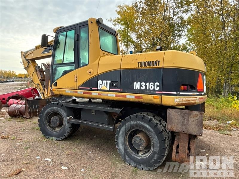 CAT M316C Excavadoras de ruedas