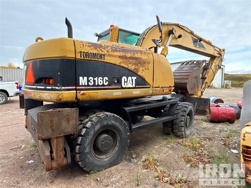 CAT M316C Excavadoras de ruedas