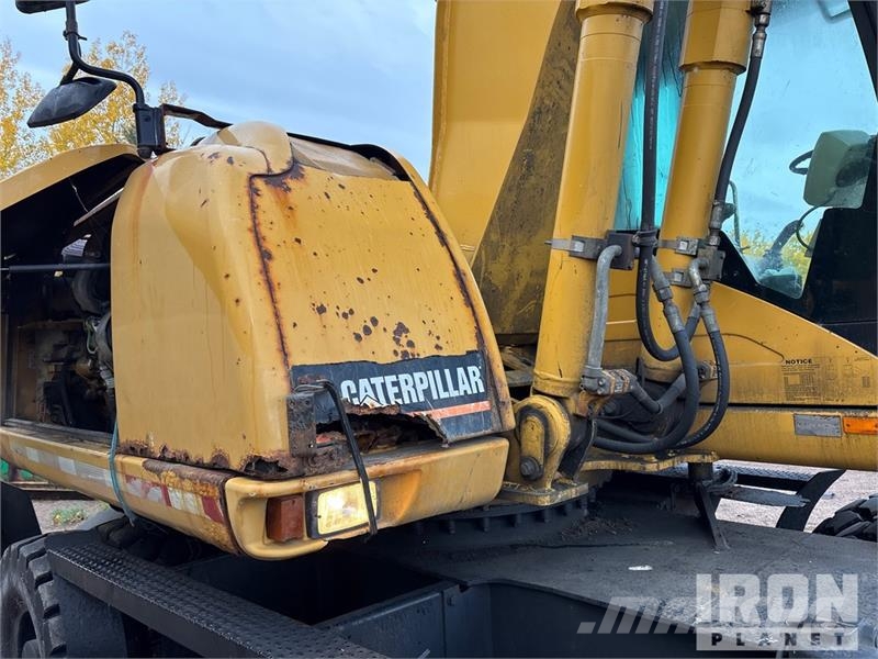CAT M316C Excavadoras de ruedas