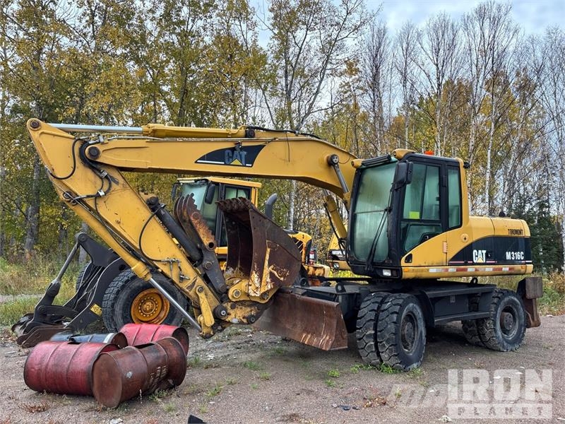 CAT M316C Excavadoras de ruedas