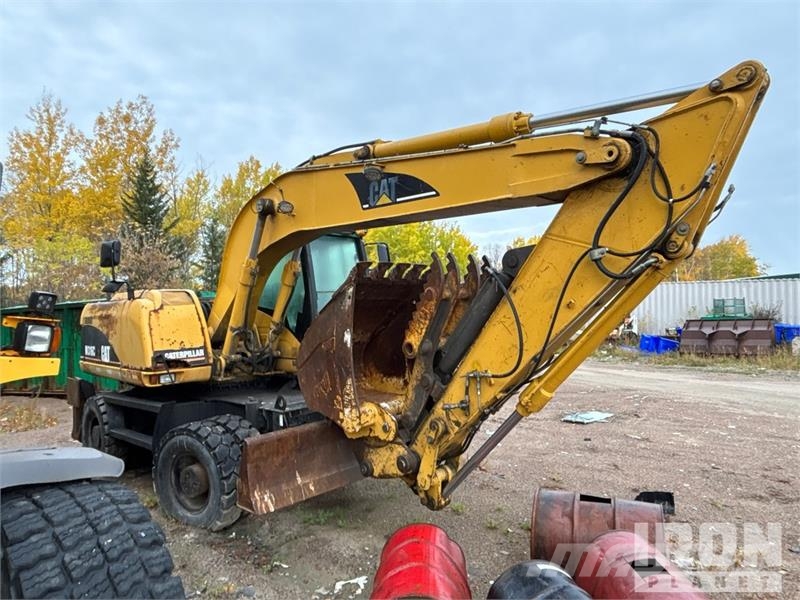 CAT M316C Excavadoras de ruedas
