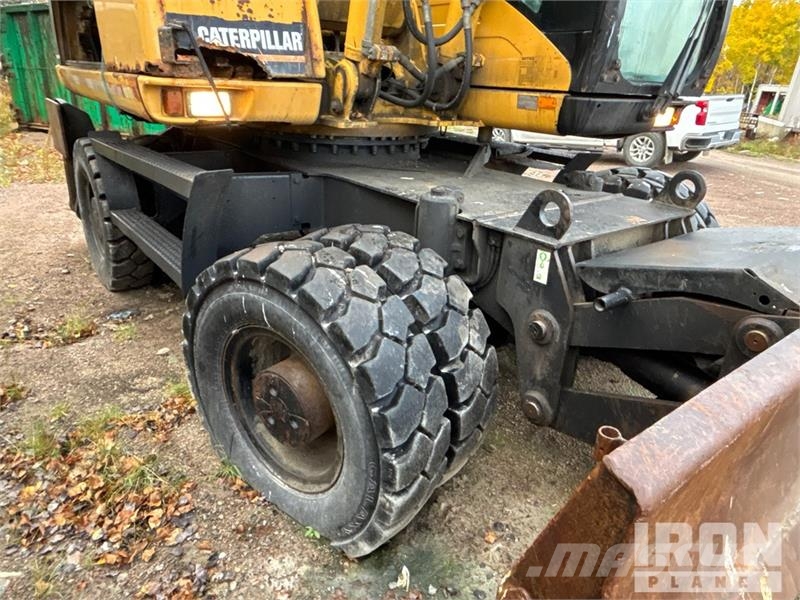 CAT M316C Excavadoras de ruedas