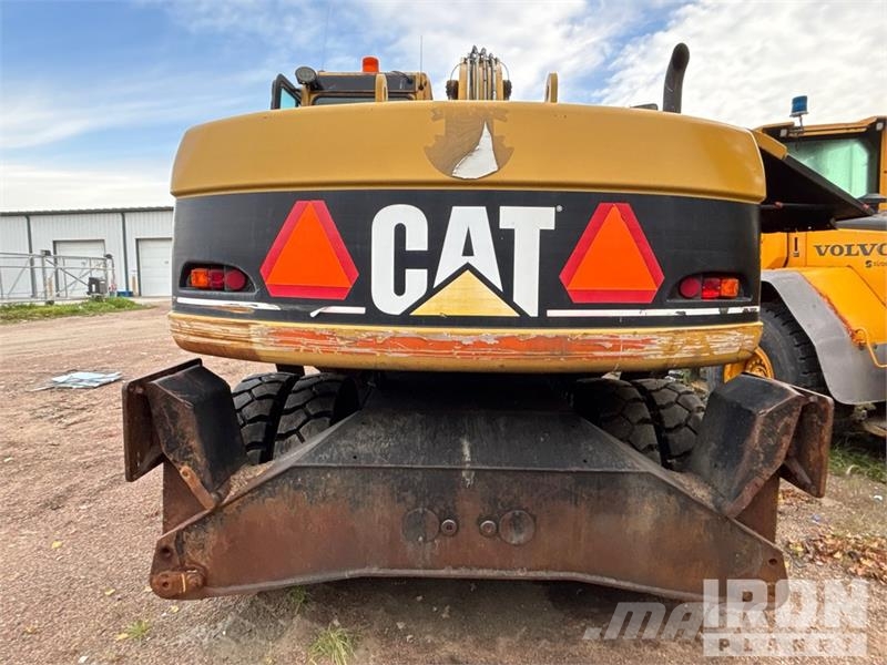 CAT M316C Bageri točkaši