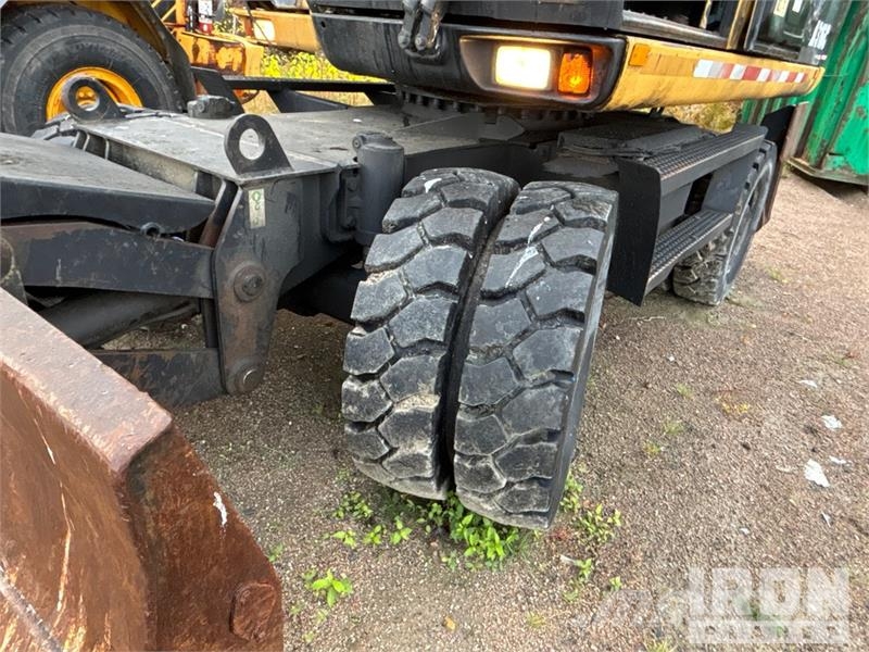 CAT M316C Excavadoras de ruedas
