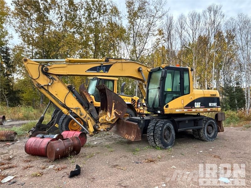 CAT M316C Excavadoras de ruedas