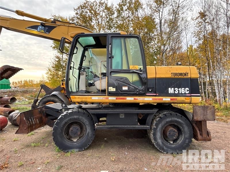 CAT M316C Bageri točkaši