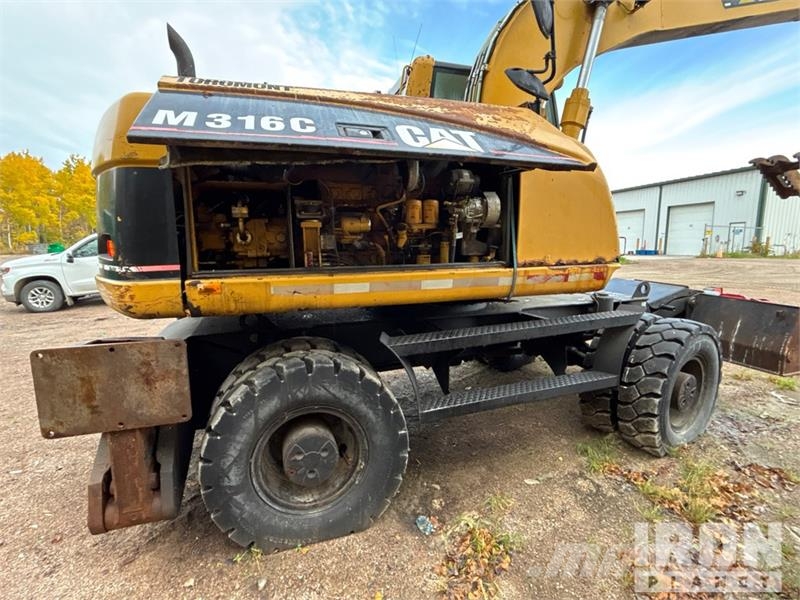 CAT M316C Bageri točkaši