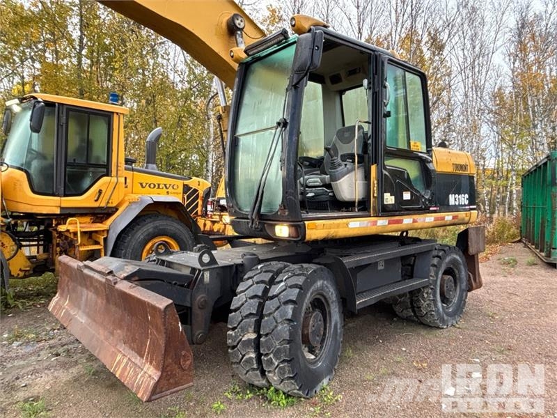 CAT M316C Bageri točkaši