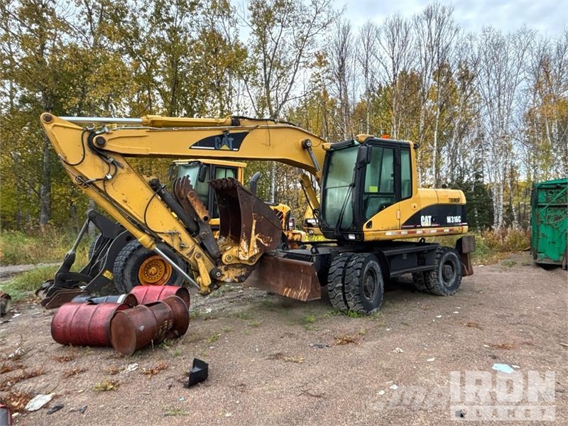 CAT M316C Excavadoras de ruedas