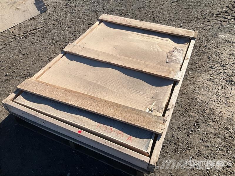 CAT Motor Grader Glass-Door - Fits Cat 14M, 140 , 140G Andre komponenter