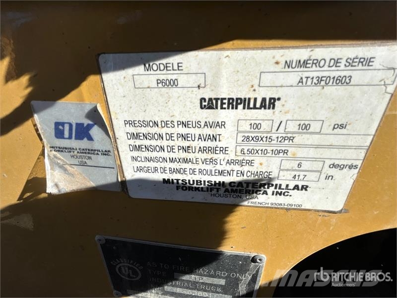 CAT P6000 그 외 지게차