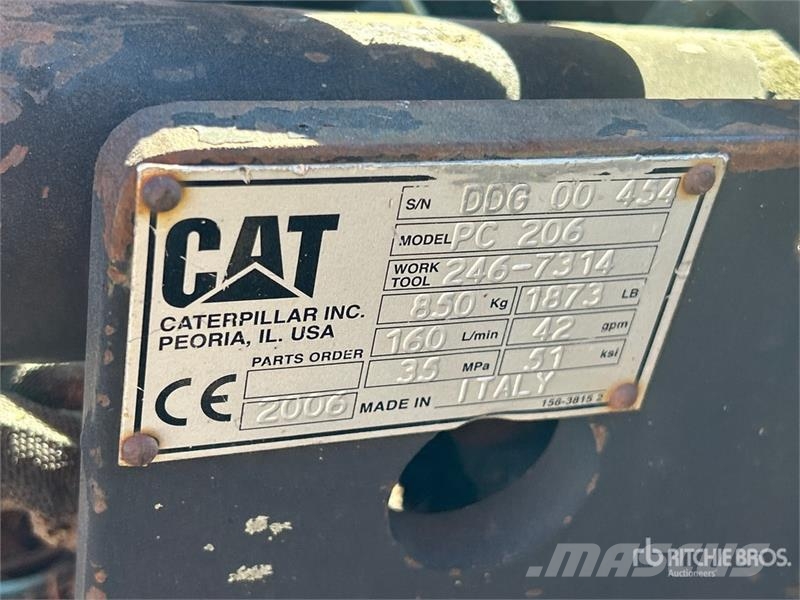 CAT PC206 26 in Cold Planer Asfalt-koldfræsere