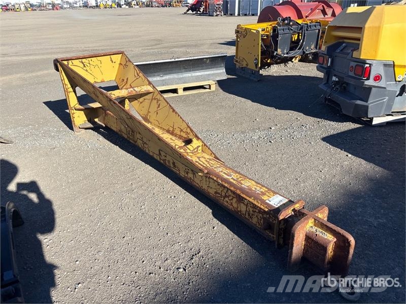 CAT Q/C Wheel Loader Material Handling Arm Teleskop-Radlader