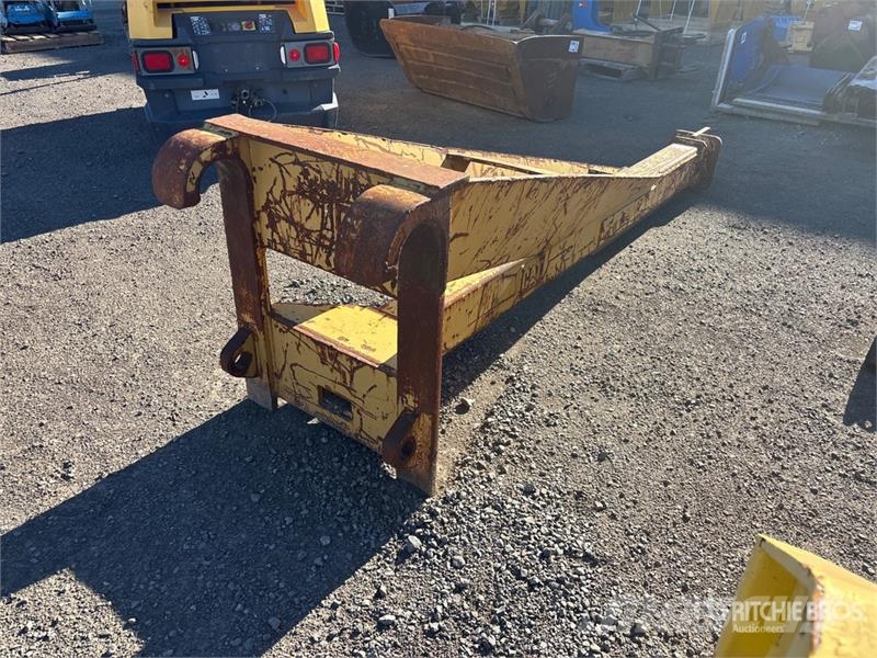 CAT Q/C Wheel Loader Material Handling Arm Teleskop-Radlader
