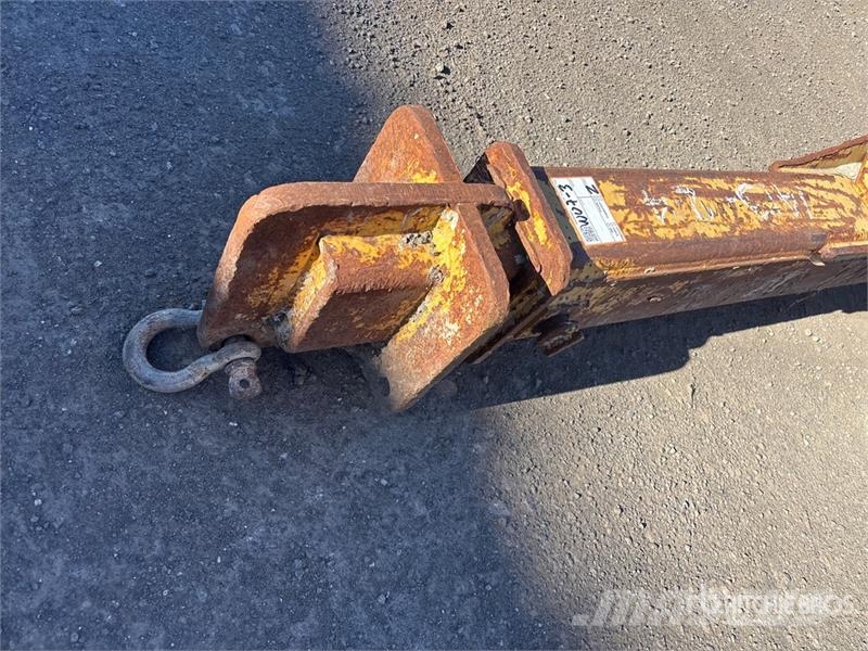 CAT Q/C Wheel Loader Material Handling Arm Teleskop-Radlader