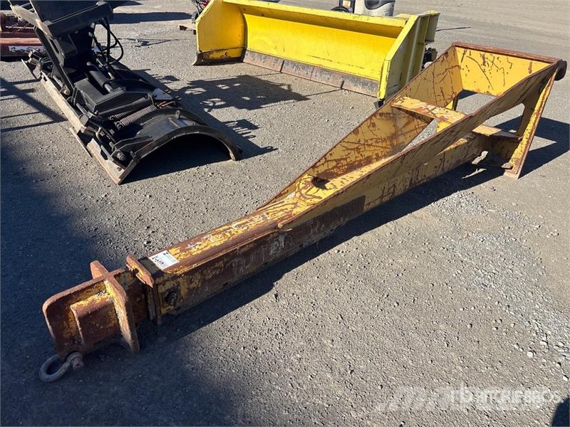 CAT Q/C Wheel Loader Material Handling Arm Teleskop-Radlader