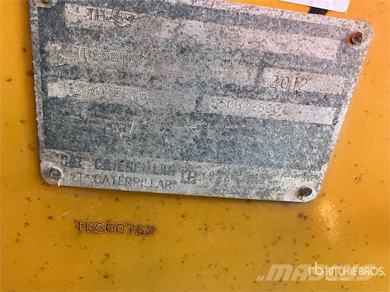 CAT TH255C Teleskoplader