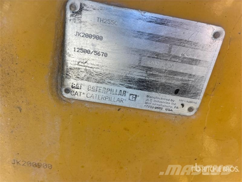 CAT TH255C مناولات متداخلة