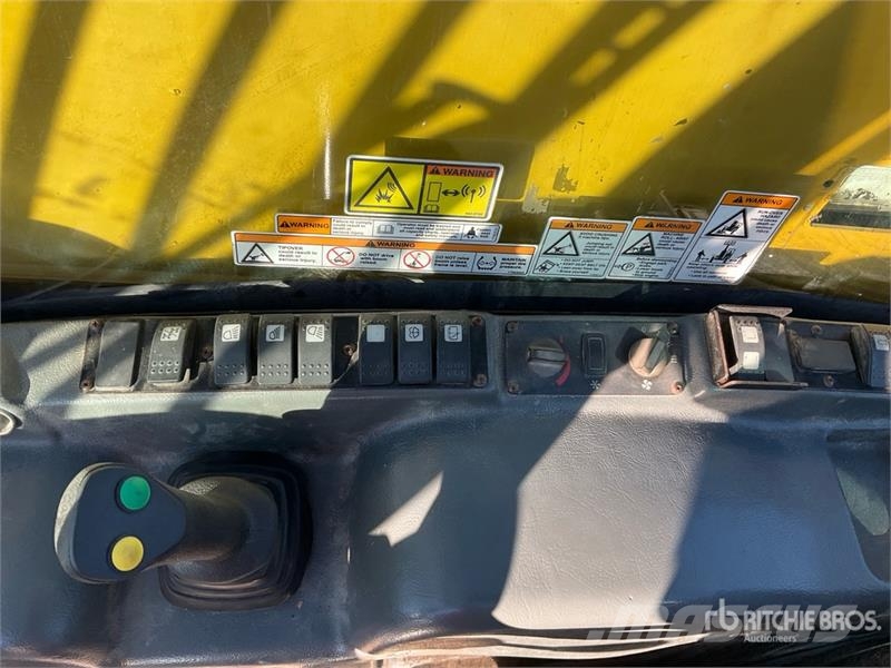 CAT TH255C Teleskoplader