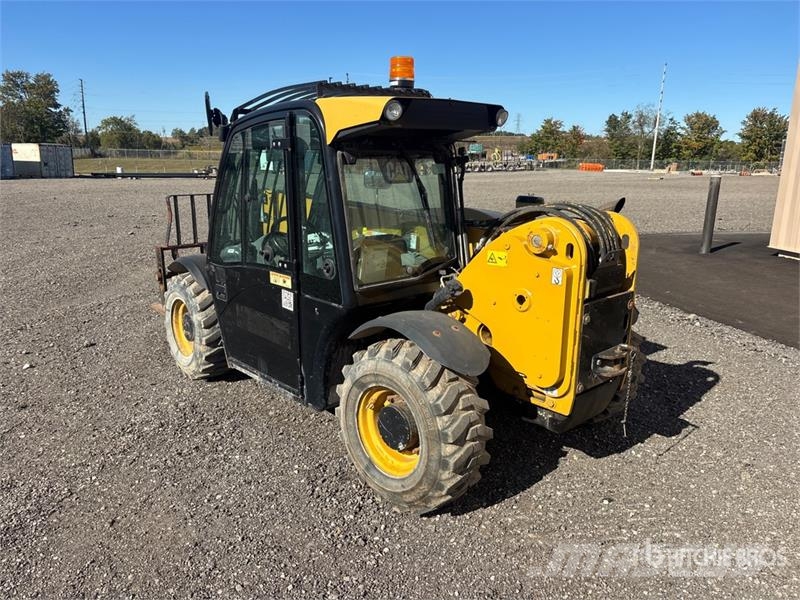 CAT TH255C مناولات متداخلة