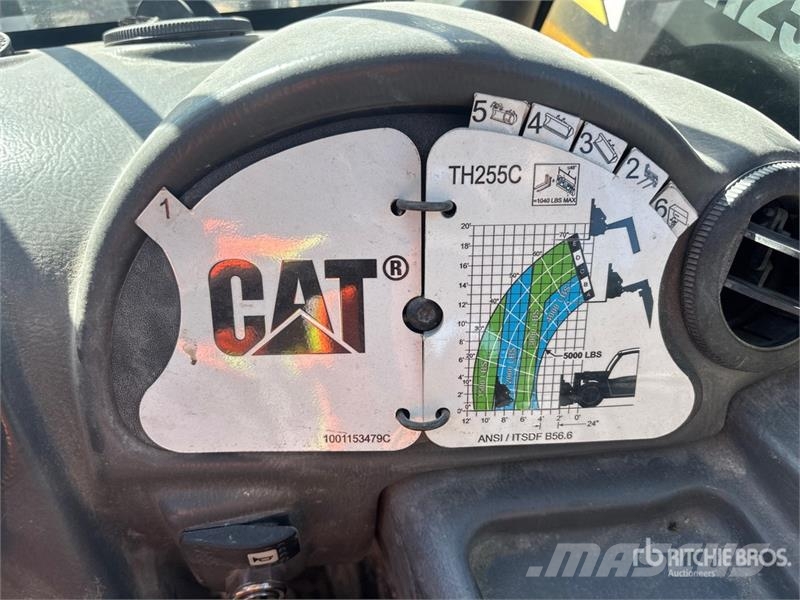 CAT TH255C مناولات متداخلة
